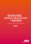 Statutes and General Regulations EN 2024 Sacem